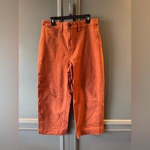 Madewell Terracotta Pants